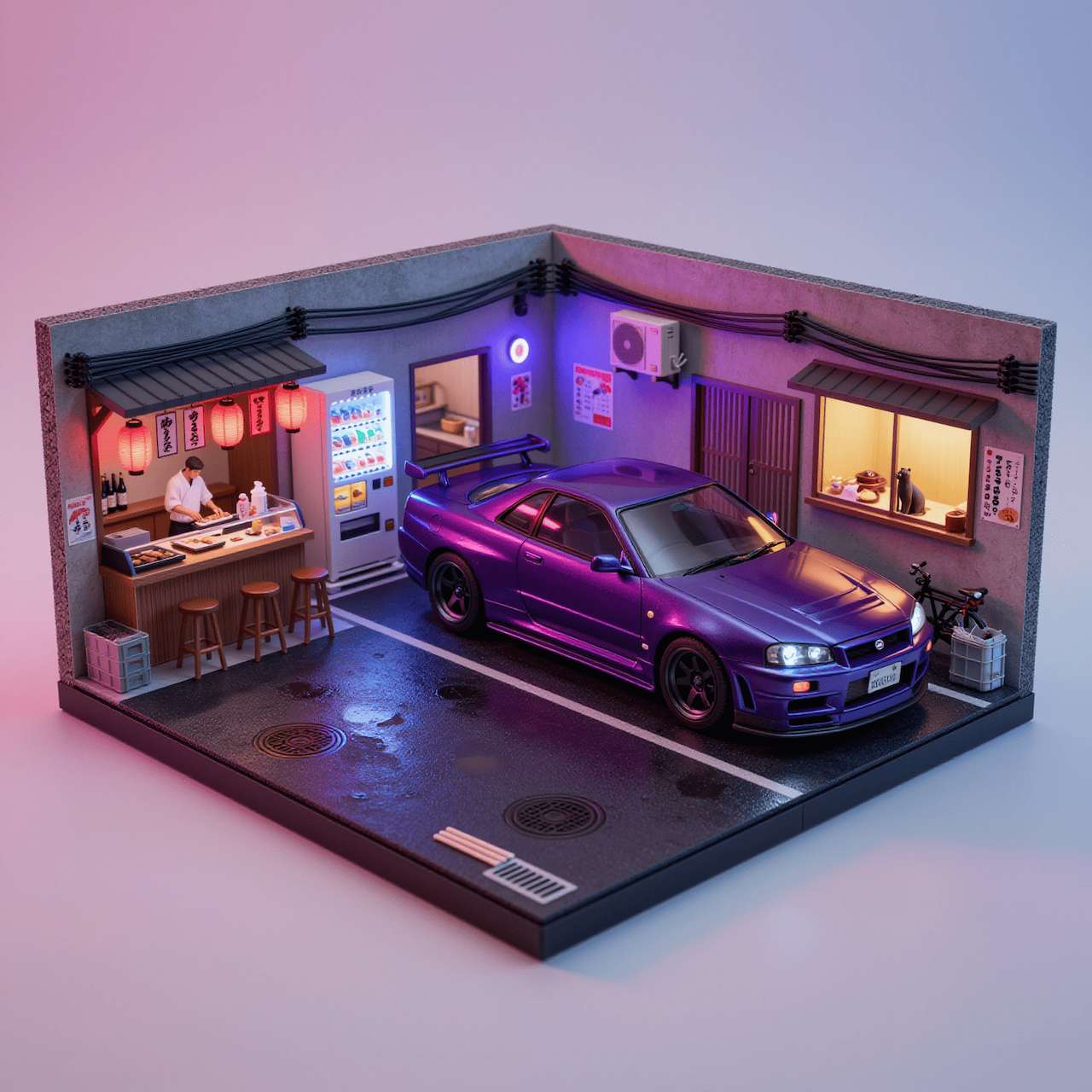3D Dioramas